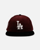 New Era Los Angeles Dodgers 'Certified Lover 2.0' 59FIFTY Fitted Maroon