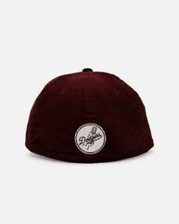 New Era Los Angeles Dodgers 'Certified Lover 2.0' 59FIFTY Fitted Maroon