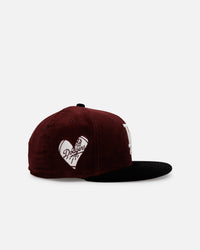 New Era Los Angeles Dodgers 'Certified Lover 2.0' 59FIFTY Fitted Maroon