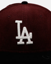 New Era Los Angeles Dodgers 'Certified Lover 2.0' 59FIFTY Fitted Maroon