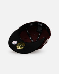New Era Los Angeles Dodgers 'Certified Lover 2.0' 59FIFTY Fitted Maroon
