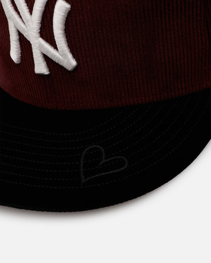 New Era New York Yankees 'Certified Lover 2.0' 59FIFTY Fitted Maroon