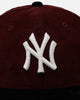 New Era New York Yankees 'Certified Lover 2.0' 59FIFTY Fitted Maroon