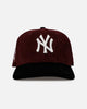 New Era New York Yankees 'Certified Lover 2.0' 59FIFTY Fitted Maroon