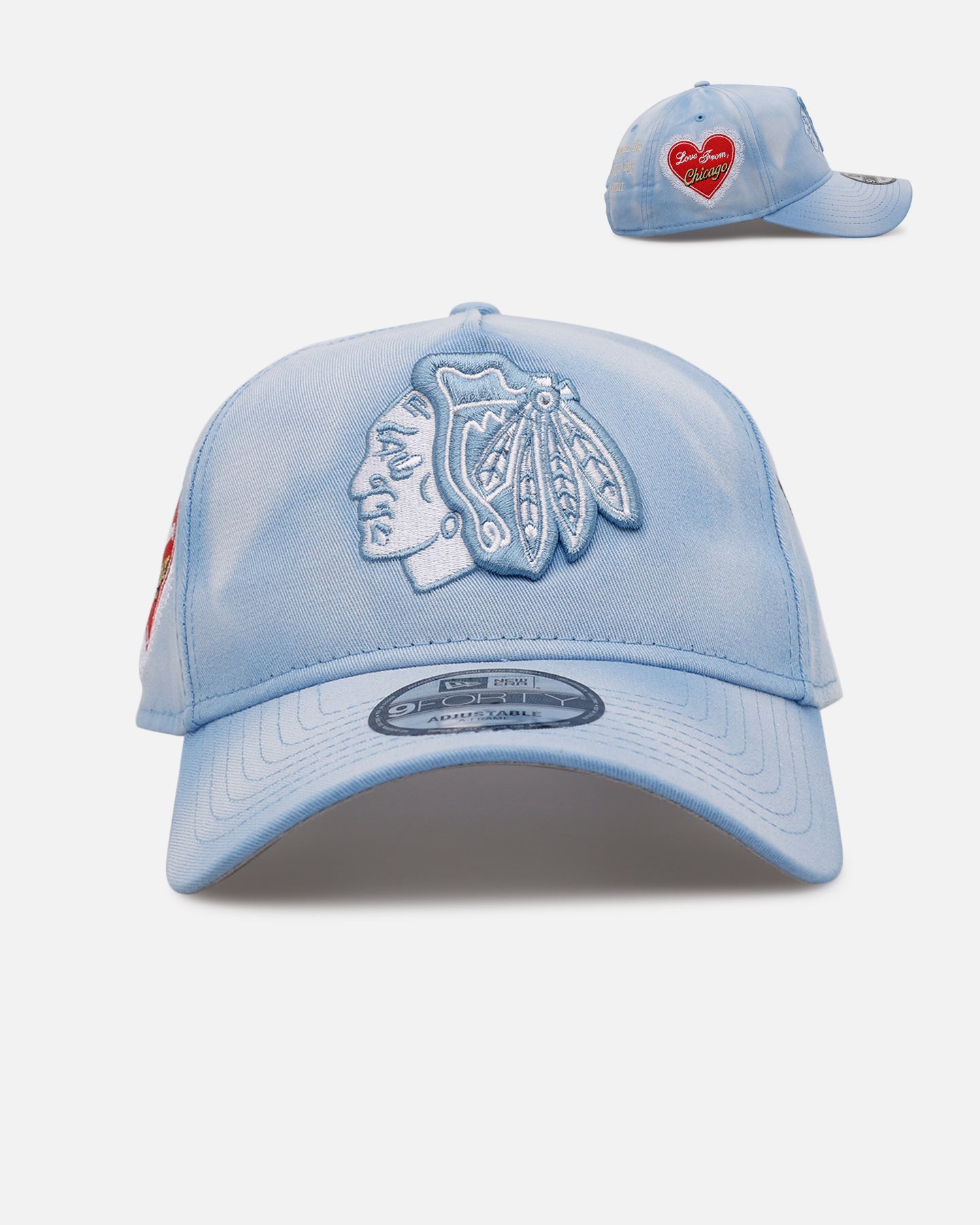 New Era Chicago Blackhawks 'Hopeless Romantic' 9FORTY A-Frame