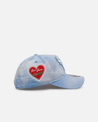 New Era Chicago Bulls 'Hopeless Romantic' 9FORTY A-Frame Snapback Sky Blue