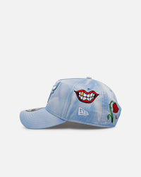New Era Chicago Bulls 'Hopeless Romantic' 9FORTY A-Frame Snapback Sky Blue