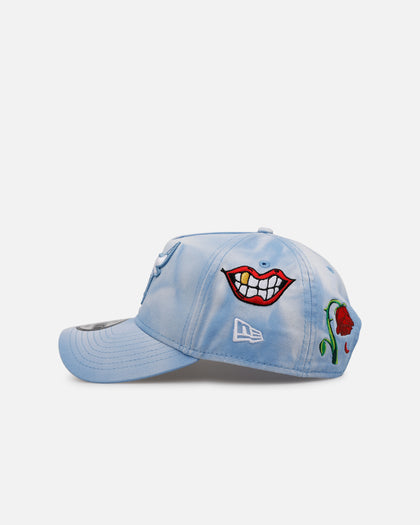 New Era Chicago Bulls 'Hopeless Romantic' 9FORTY A-Frame Snapback Sky Blue