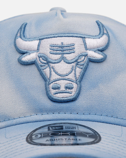 New Era Chicago Bulls 'Hopeless Romantic' 9FORTY A-Frame Snapback Sky Blue