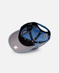 New Era Chicago Bulls 'Hopeless Romantic' 9FORTY A-Frame Snapback Sky Blue