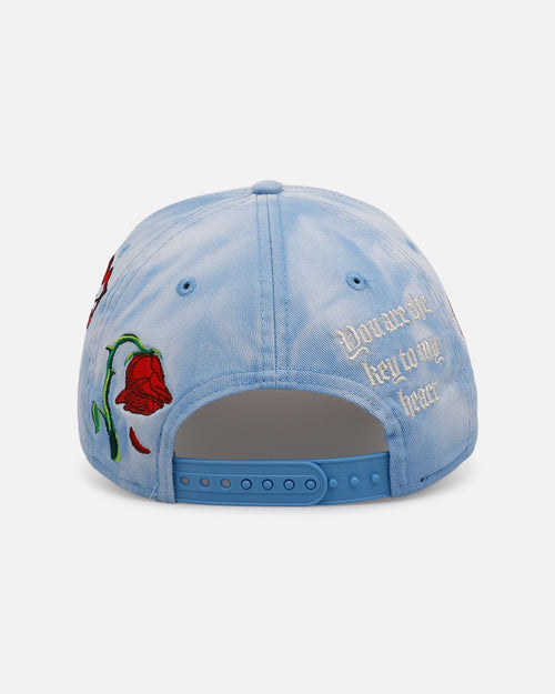 New Era Detroit Tigers 'Hopeless Romantic' 9FORTY A-Frame Snapback Sky Blue