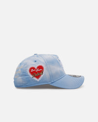 New Era Detroit Tigers 'Hopeless Romantic' 9FORTY A-Frame Snapback Sky Blue