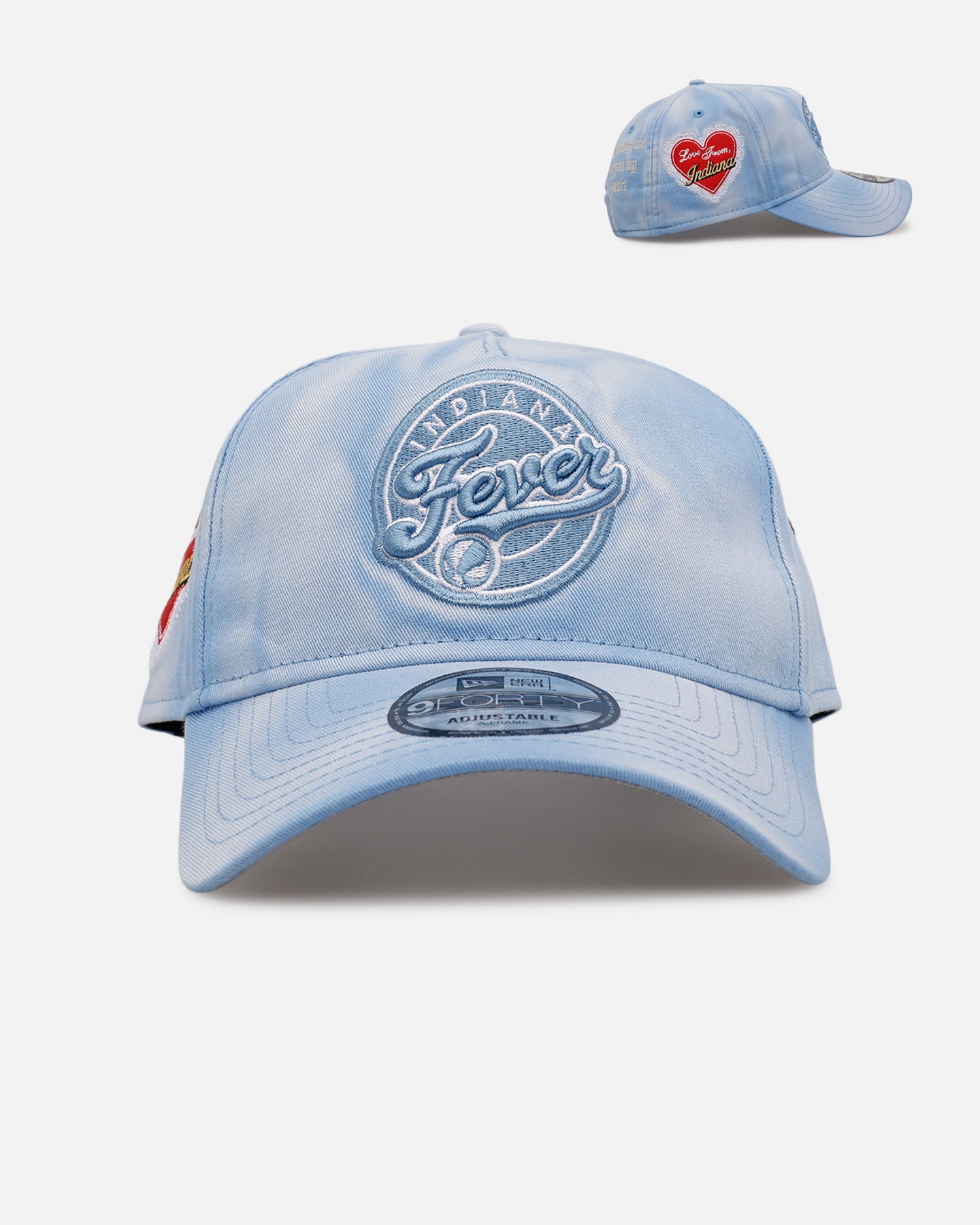 New Era Indiana Fever 'Hopeless Romantic' 9FORTY A-Frame Snapback