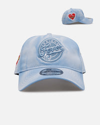 New Era Indiana Fever 'Hopeless Romantic' 9FORTY A-Frame Snapback Sky Blue