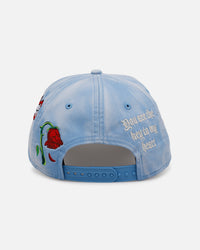 New Era Indiana Fever 'Hopeless Romantic' 9FORTY A-Frame Snapback Sky Blue