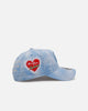 New Era Indiana Fever 'Hopeless Romantic' 9FORTY A-Frame Snapback Sky Blue