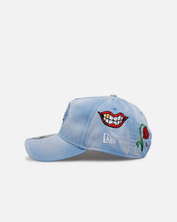 New Era Indiana Fever 'Hopeless Romantic' 9FORTY A-Frame Snapback Sky Blue