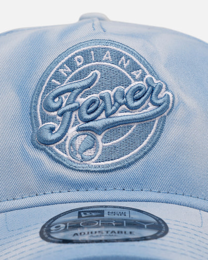 New Era Indiana Fever 'Hopeless Romantic' 9FORTY A-Frame Snapback Sky Blue