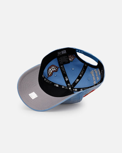 New Era Indiana Fever 'Hopeless Romantic' 9FORTY A-Frame Snapback Sky Blue