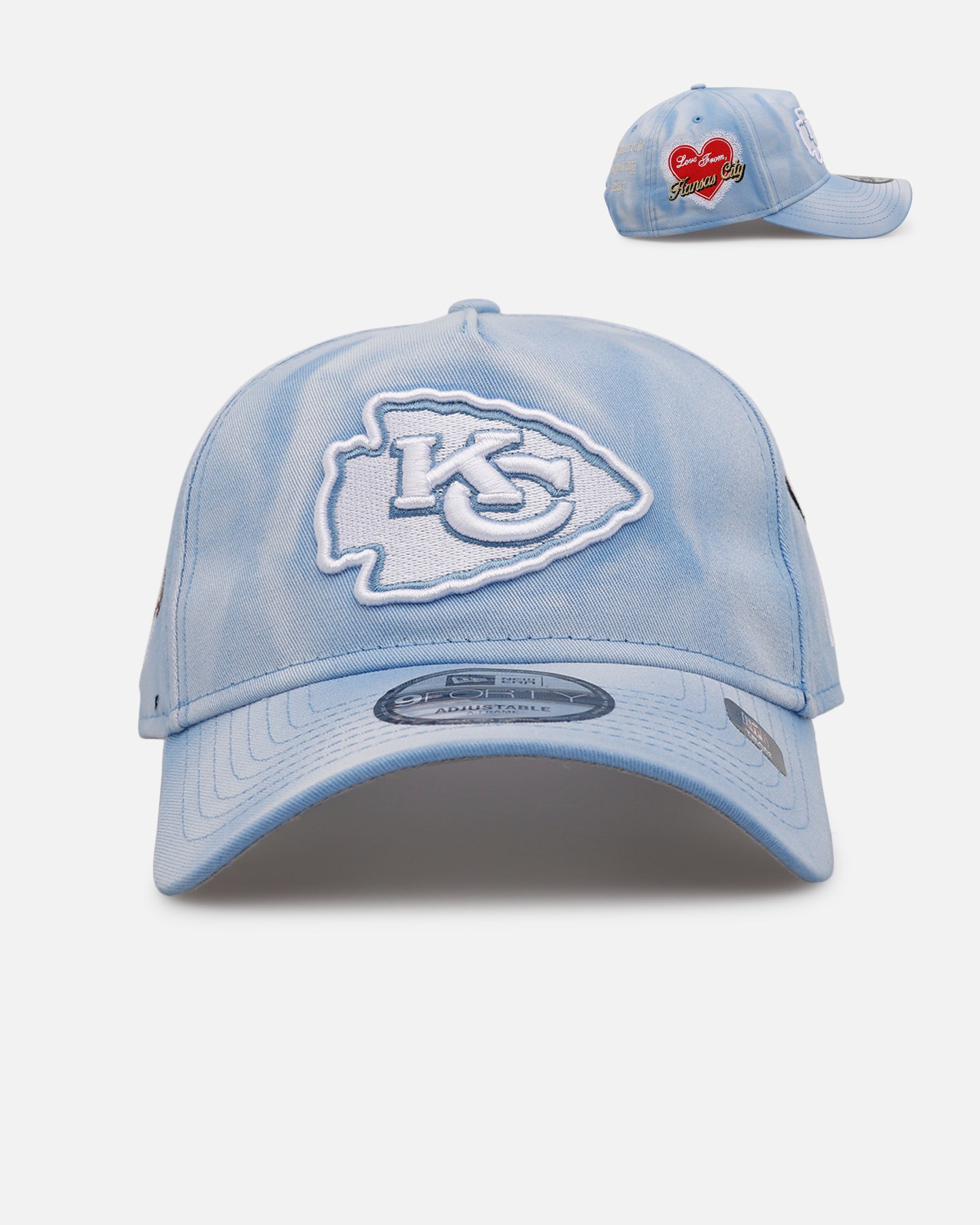 New Era Kansas City Chiefs 'Hopeless Romantic' 9FORTY A-Frame