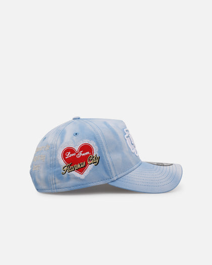 New Era Kansas City Chiefs 'Hopeless Romantic' 9FORTY A-Frame Snapback Sky Blue
