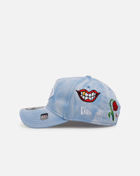 New Era Kansas City Chiefs 'Hopeless Romantic' 9FORTY A-Frame Snapback Sky Blue