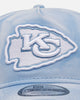 New Era Kansas City Chiefs 'Hopeless Romantic' 9FORTY A-Frame Snapback Sky Blue