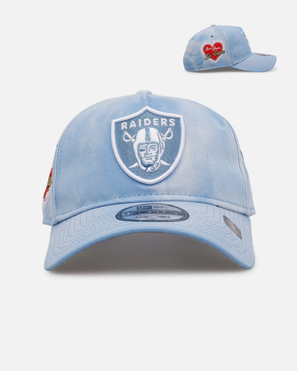 New Era Las Vegas Raiders 'Hopeless Romantic' 9FORTY A-Frame Snapback Sky Blue
