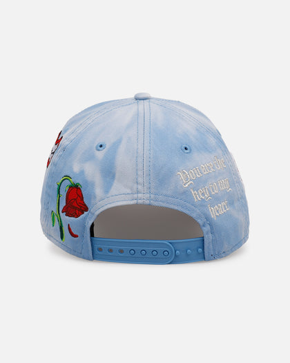 New Era Las Vegas Raiders 'Hopeless Romantic' 9FORTY A-Frame Snapback Sky Blue