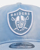 New Era Las Vegas Raiders 'Hopeless Romantic' 9FORTY A-Frame Snapback Sky Blue