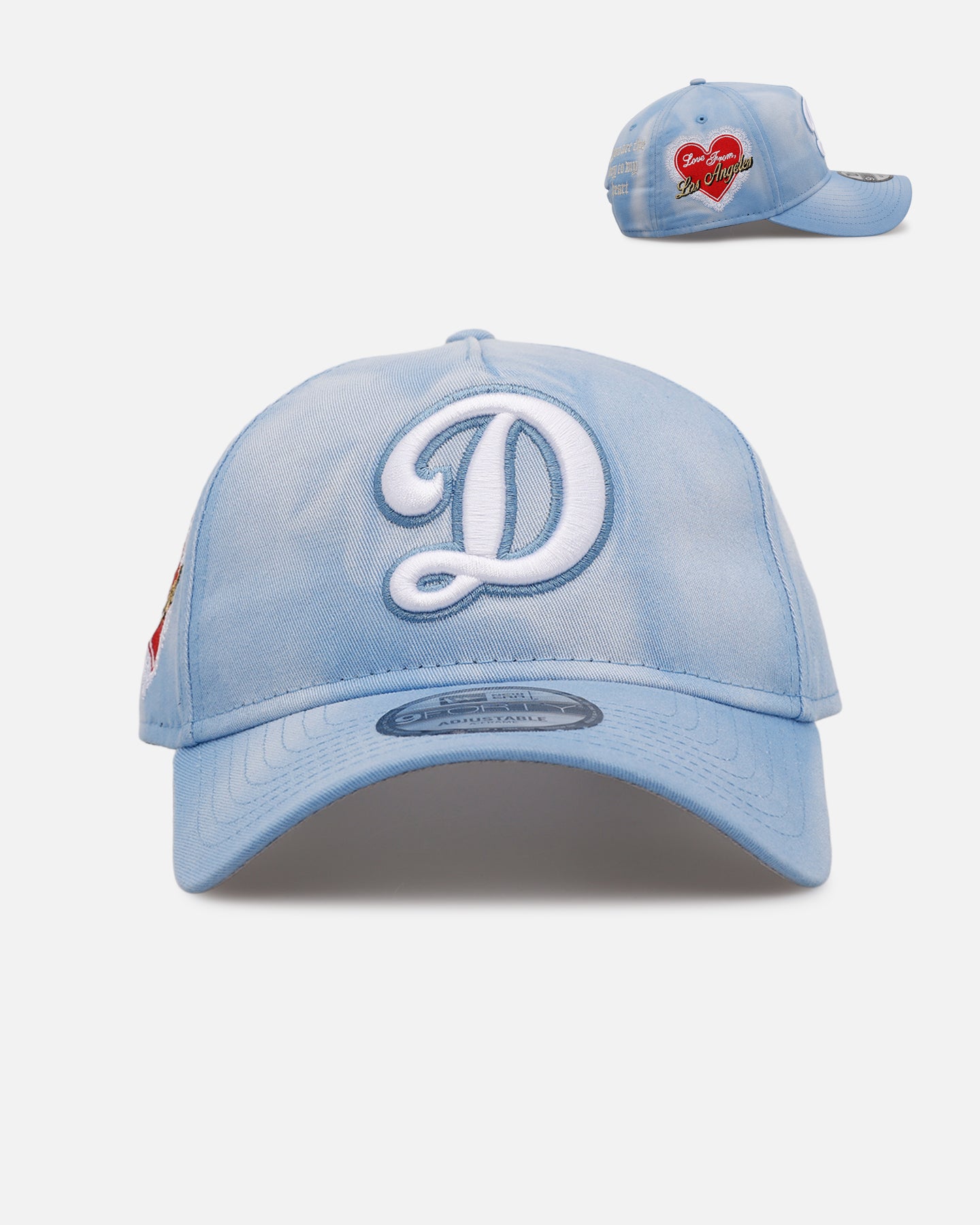 New Era Los Angeles Dodgers 'Hopeless Romantic' 9FORTY A-Frame
