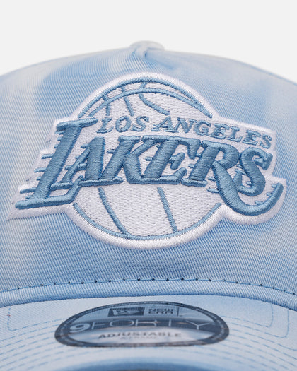 New Era Los Angeles Lakers 'Hopeless Romantic' 9FORTY A-Frame Snapback Sky Blue