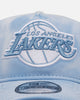 New Era Los Angeles Lakers 'Hopeless Romantic' 9FORTY A-Frame Snapback Sky Blue