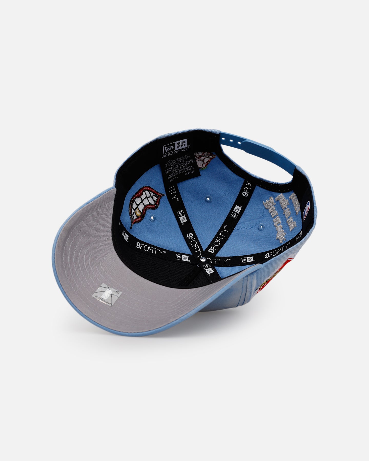 New Era Los Angeles Lakers 'Hopeless Romantic' 9FORTY A-Frame
