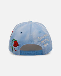 New Era New York Mets 'Hopeless Romantic' 9FORTY A-Frame Snapback Sky Blue