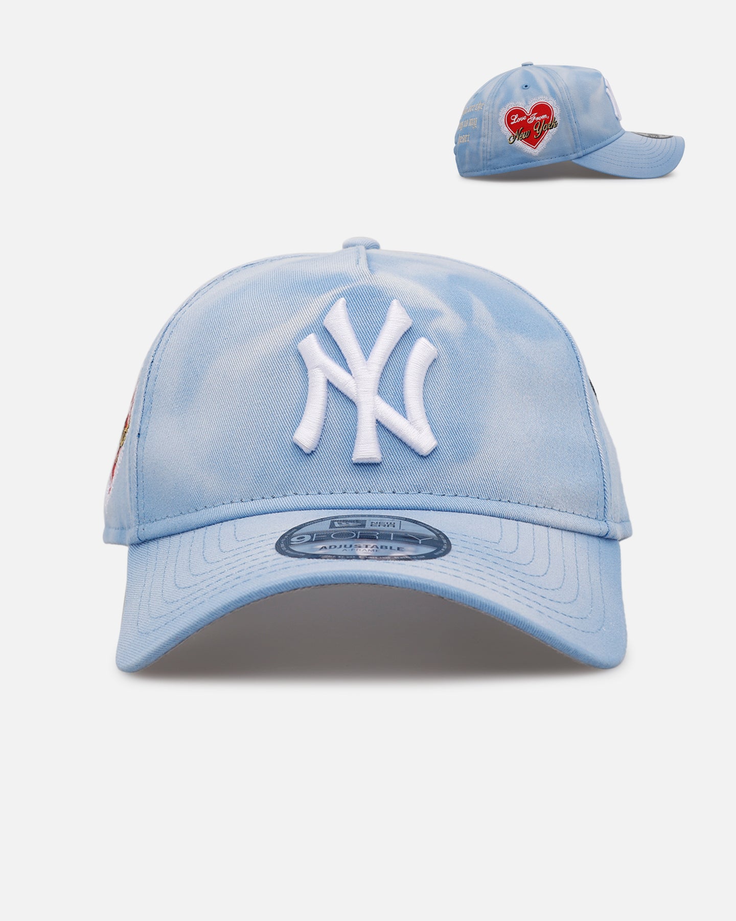 New Era New York Yankees 'Hopeless Romantic' 9FORTY A-Frame