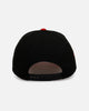 New Era Atlanta Braves 'Longevity' 9FORTY A-Frame Snapback Black/Red