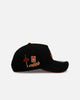 New Era Atlanta Braves 'Longevity' 9FORTY A-Frame Snapback Black/Red