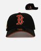 New Era Boston Red Sox 'Longevity' 9FORTY A-Frame Snapback Black/Red