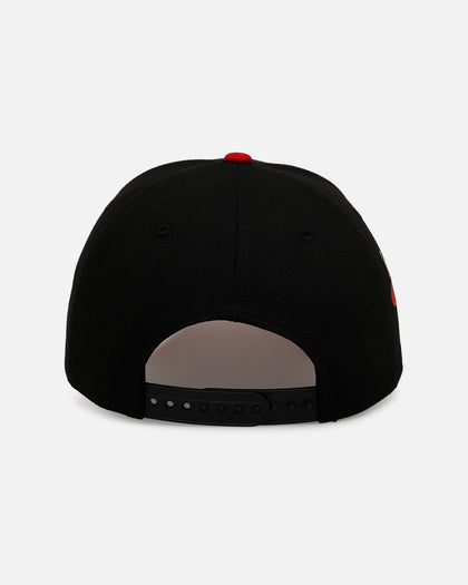 New Era Boston Red Sox 'Longevity' 9FORTY A-Frame Snapback Black/Red