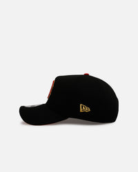New Era Boston Red Sox 'Longevity' 9FORTY A-Frame Snapback Black/Red