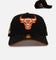 New Era Chicago Bulls 'Longevity' 9FORTY A-Frame Snapback Black/Red