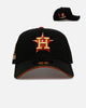 New Era Houston Astros 'Longevity' 9FORTY A-Frame Snapback Black/Red