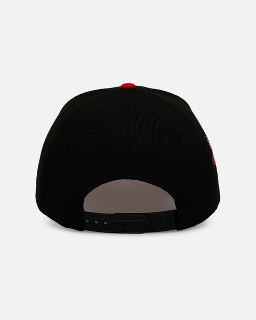 New Era Houston Astros 'Longevity' 9FORTY A-Frame Snapback Black/Red