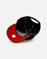 New Era New York Mets 'Longevity' 9FORTY A-Frame Snapback Black/Red