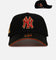 New Era New York Yankees 'Longevity' 9FORTY A-Frame Snapback Black/Red
