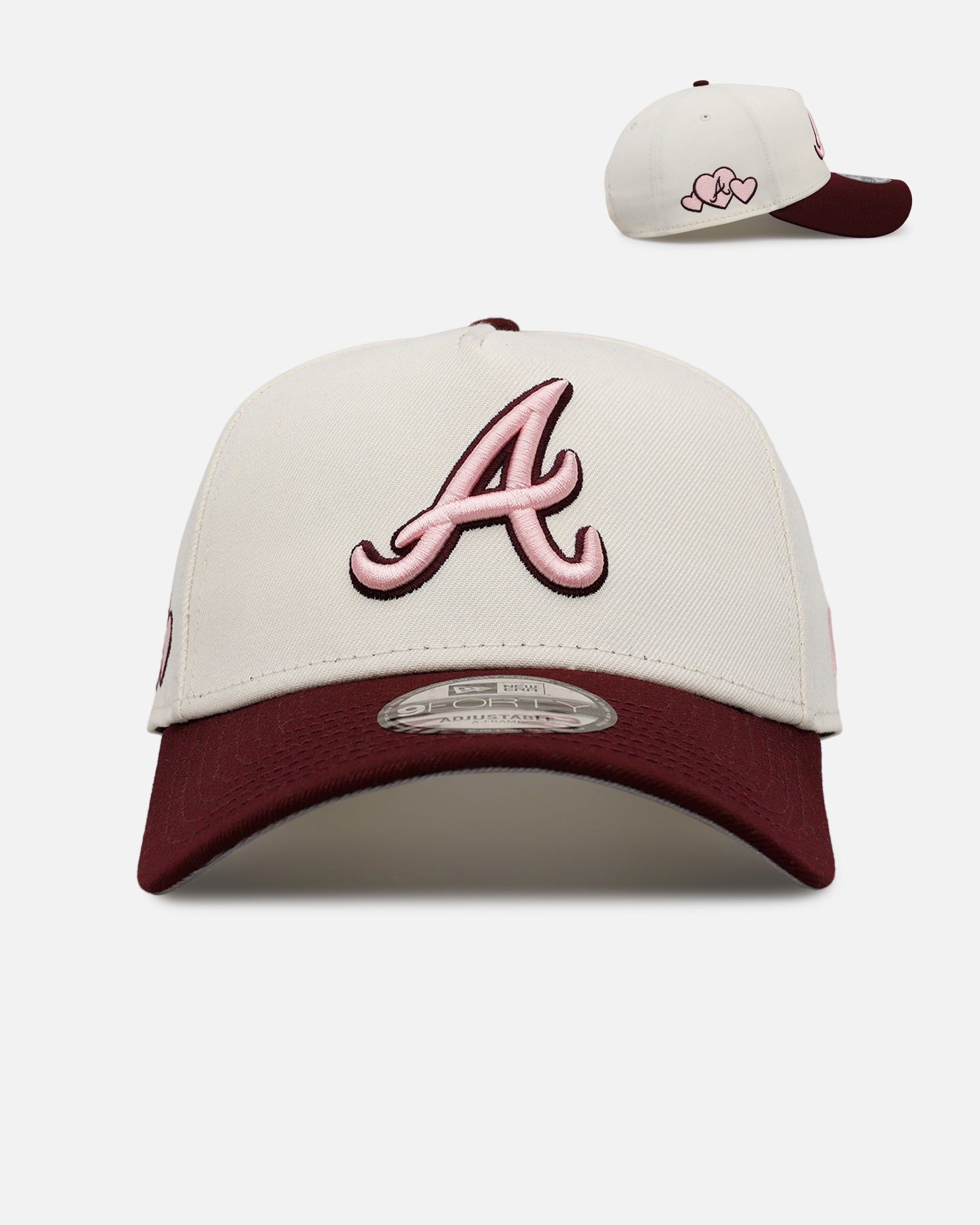 New Era Atlanta Braves 'Lover's Club 2.0' 9FORTY A-Frame Snapback