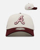 New Era Atlanta Braves 'Lover's Club 2.0' 9FORTY A-Frame Snapback Chrome