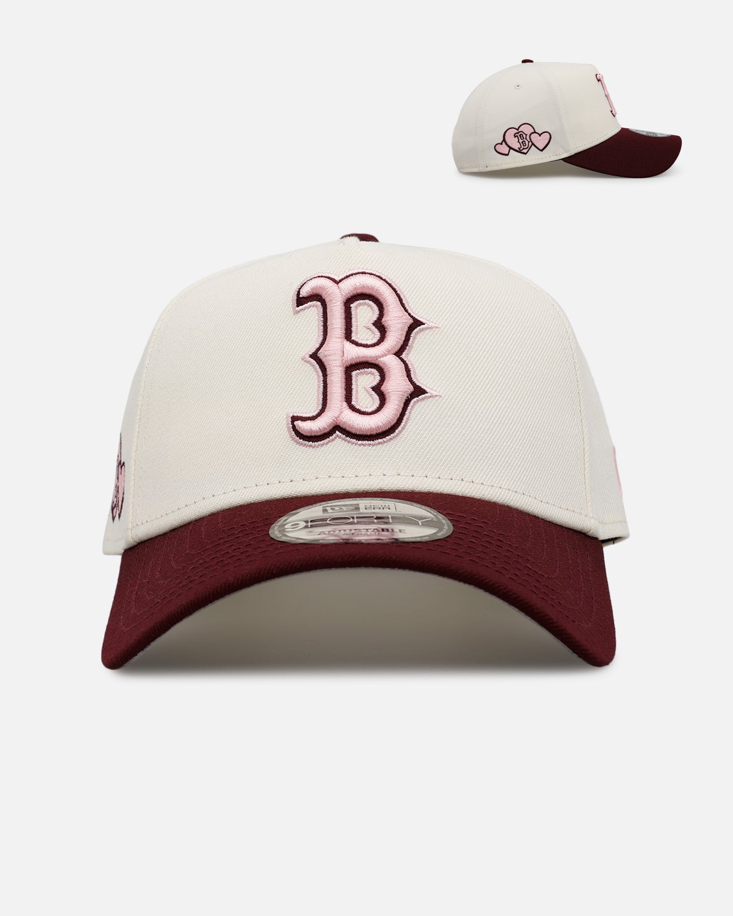New Era Boston Red Sox 'Lover's Club 2.0' 9FORTY A-Frame Snapback