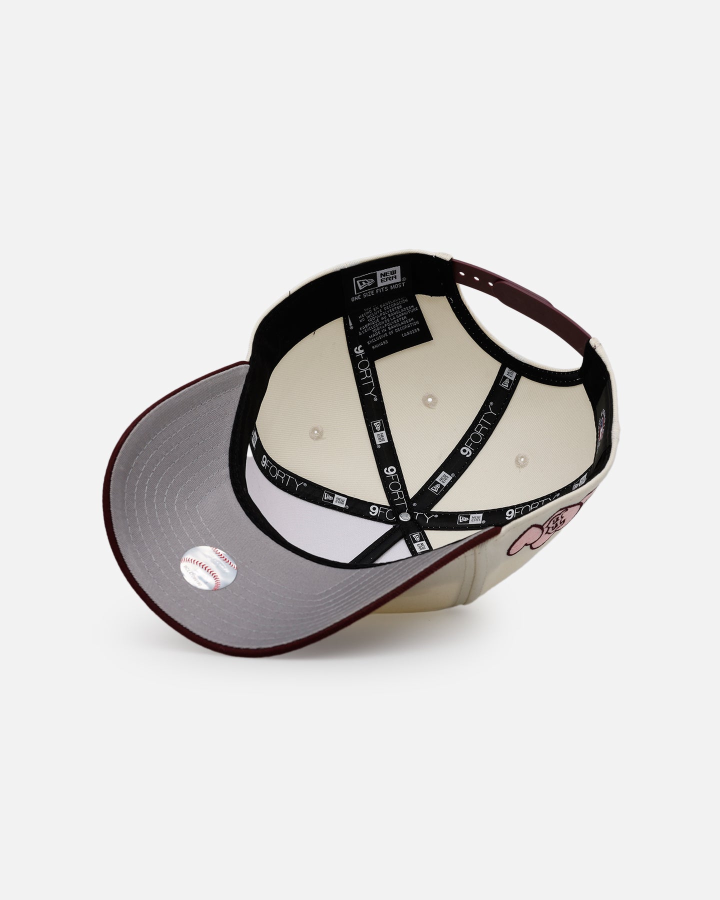 NEW ERA マイケルコース Men's New Era College Navy Seattle Seahawks 2025 Sideline M-Crown